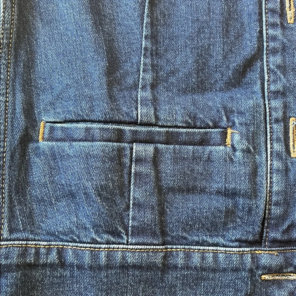Lady Jacket in Dark Blue Denim - Picture 3 of 4